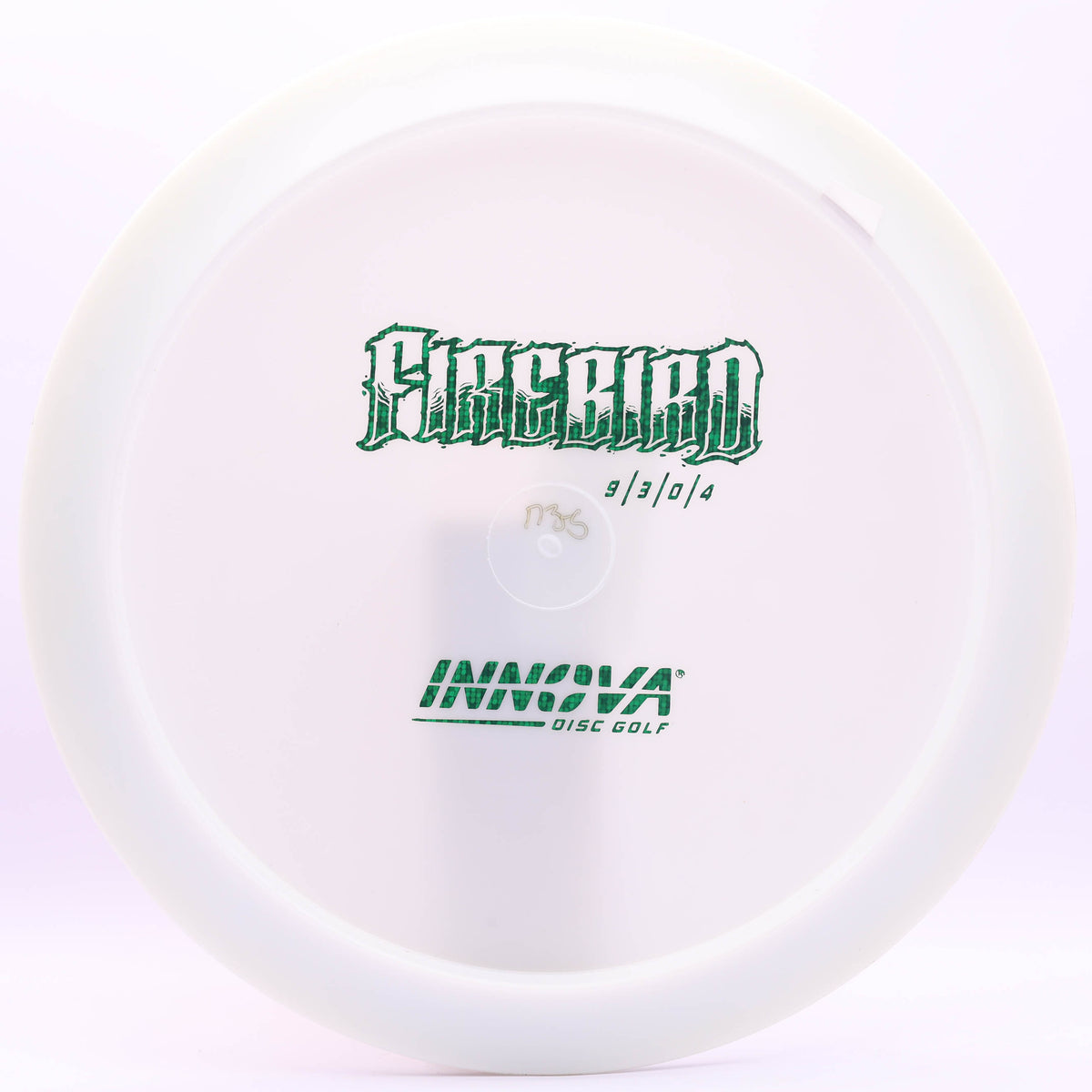 Bottom Stamp Star Firebird White