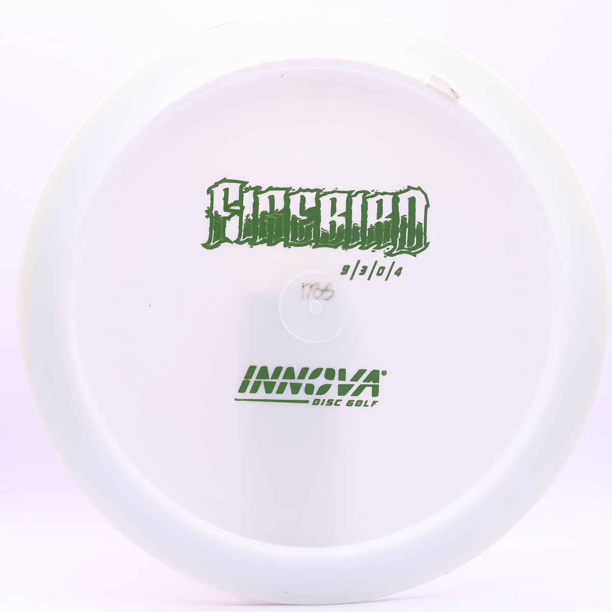 Bottom Stamp Star Firebird White
