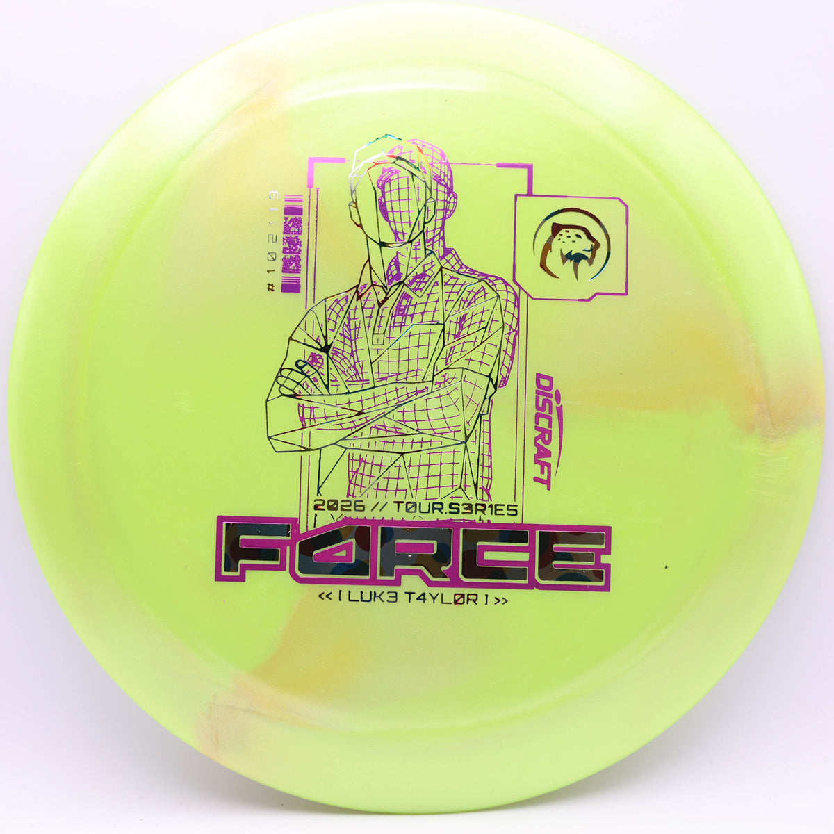 Force 2026 Tour Series V2 - Luke Taylor