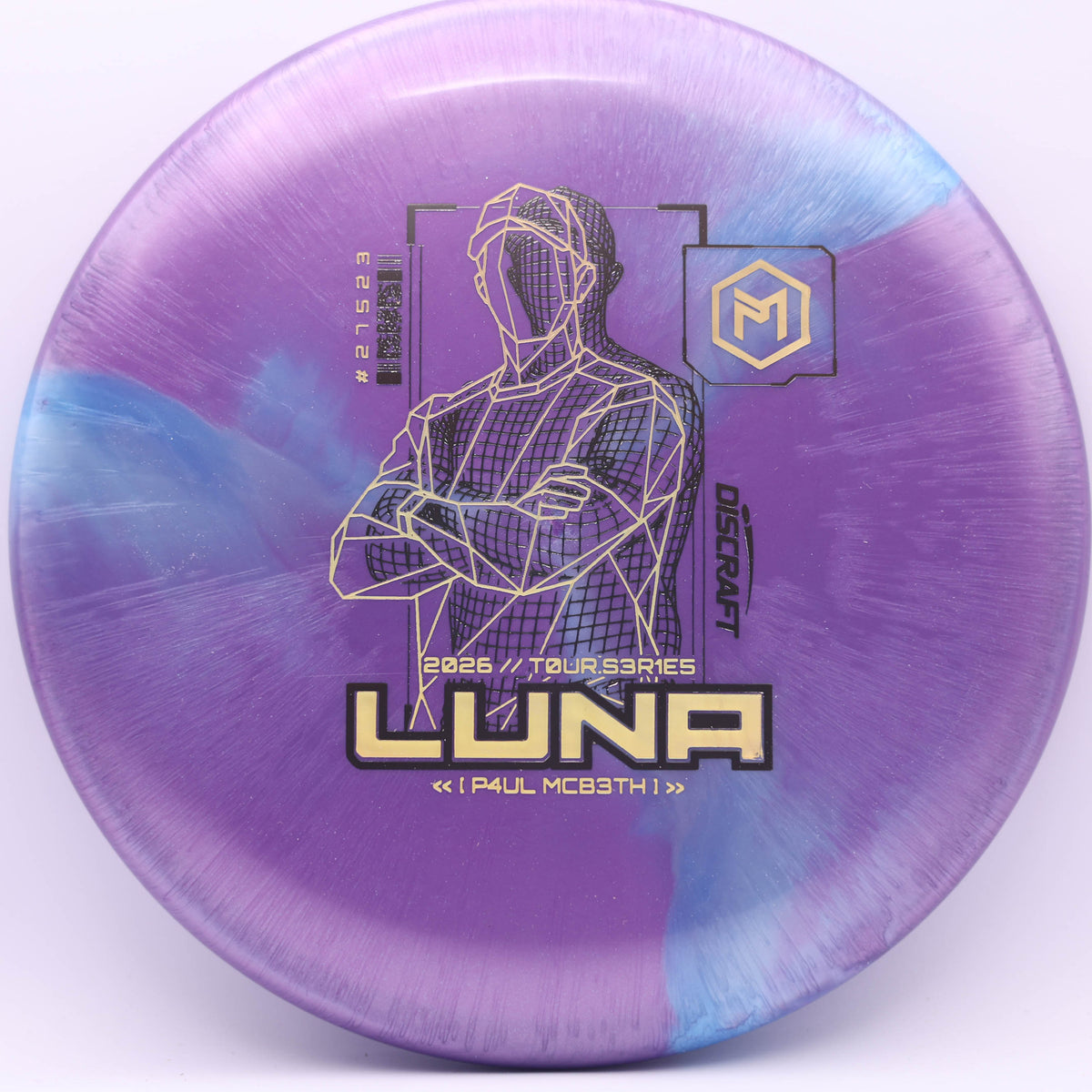Luna 2026 Paul McBeth Tour Series