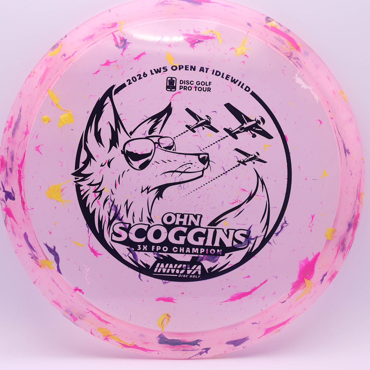 Party Time Fox Ohn Scoggins (Commemorative)