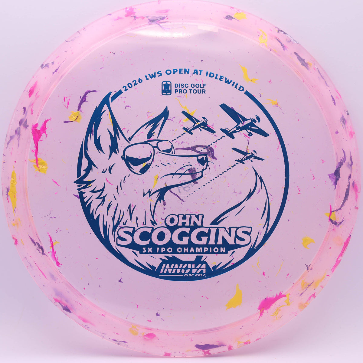 Party Time Fox Ohn Scoggins (Commemorative)