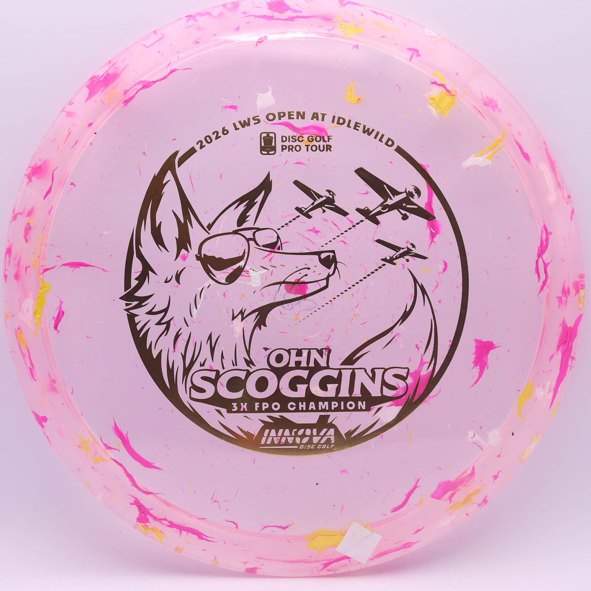 Party Time Fox Ohn Scoggins (Commemorative)