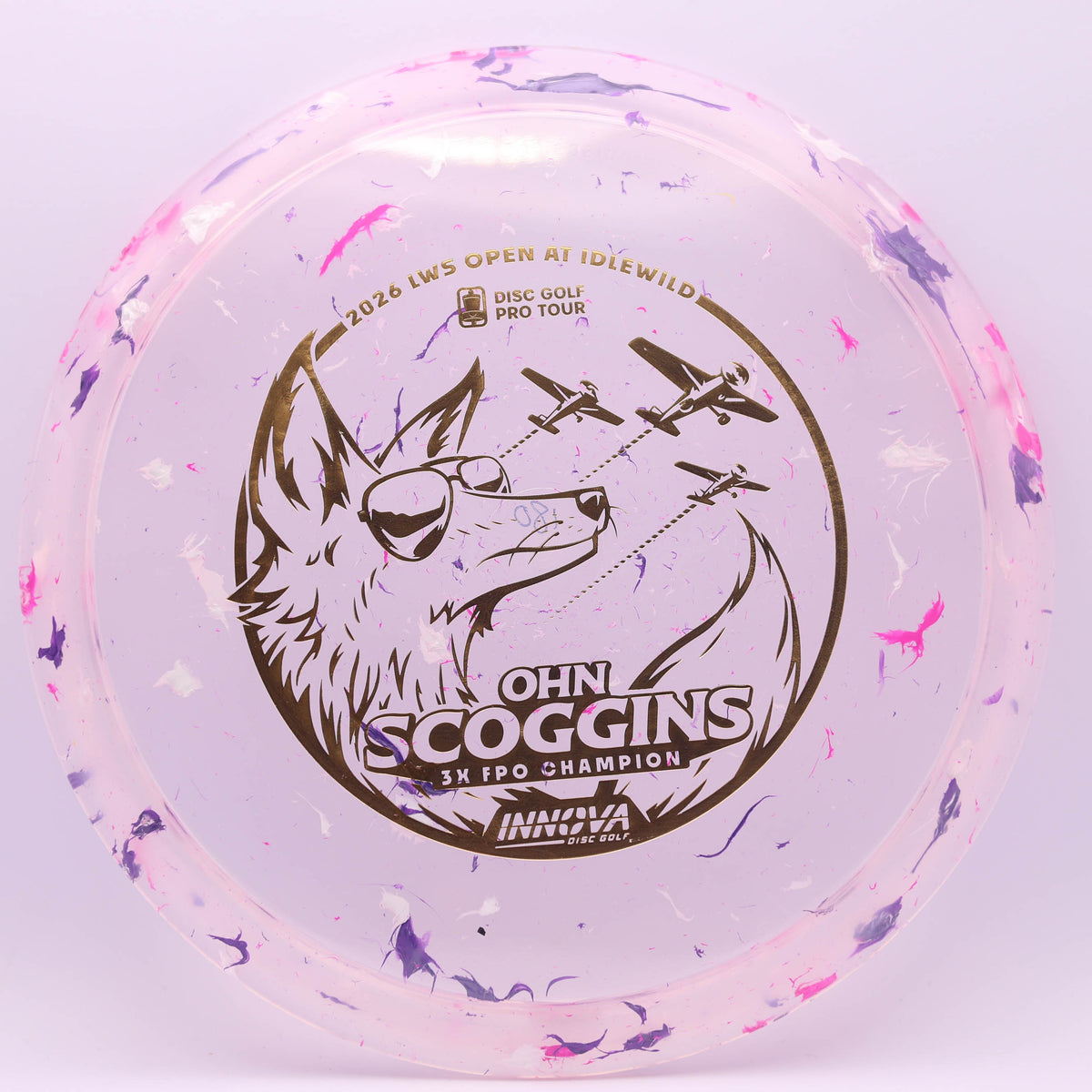 Party Time Fox Ohn Scoggins (Commemorative)