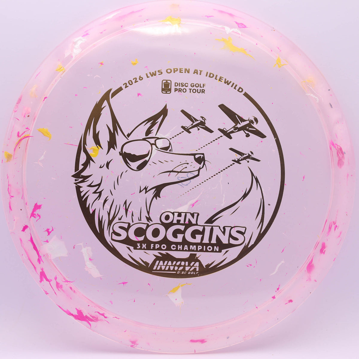 Party Time Fox Ohn Scoggins (Commemorative)