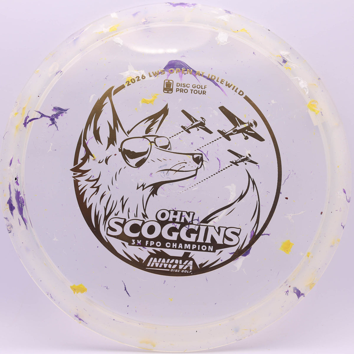 Party Time Fox Ohn Scoggins (Commemorative)