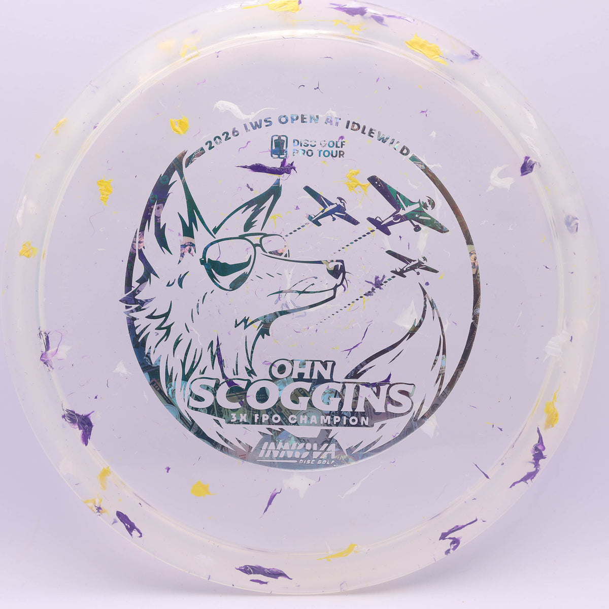Party Time Fox Ohn Scoggins (Commemorative)