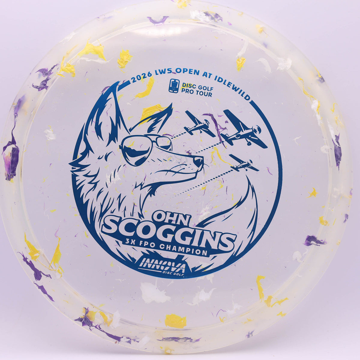 Party Time Fox Ohn Scoggins (Commemorative)