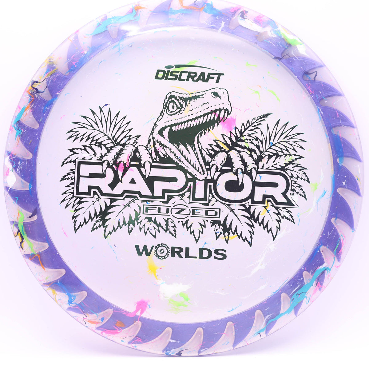 Fuzed Raptor Worlds