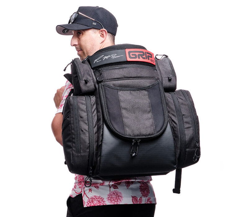 GripEQ MB-PX1 Disc Golf Bag, Paul McBeth Signature Series