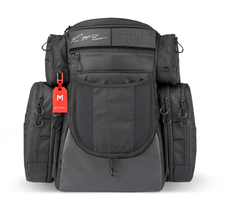 GripEQ MB-PX1 Disc Golf Bag, Paul McBeth Signature Series