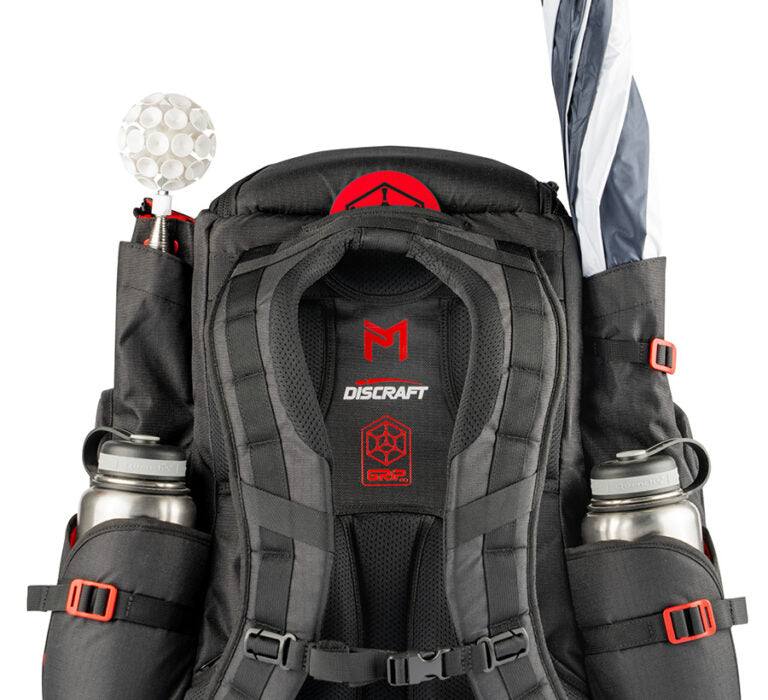 GripEQ MB-PX1 Disc Golf Bag, Paul McBeth Signature Series