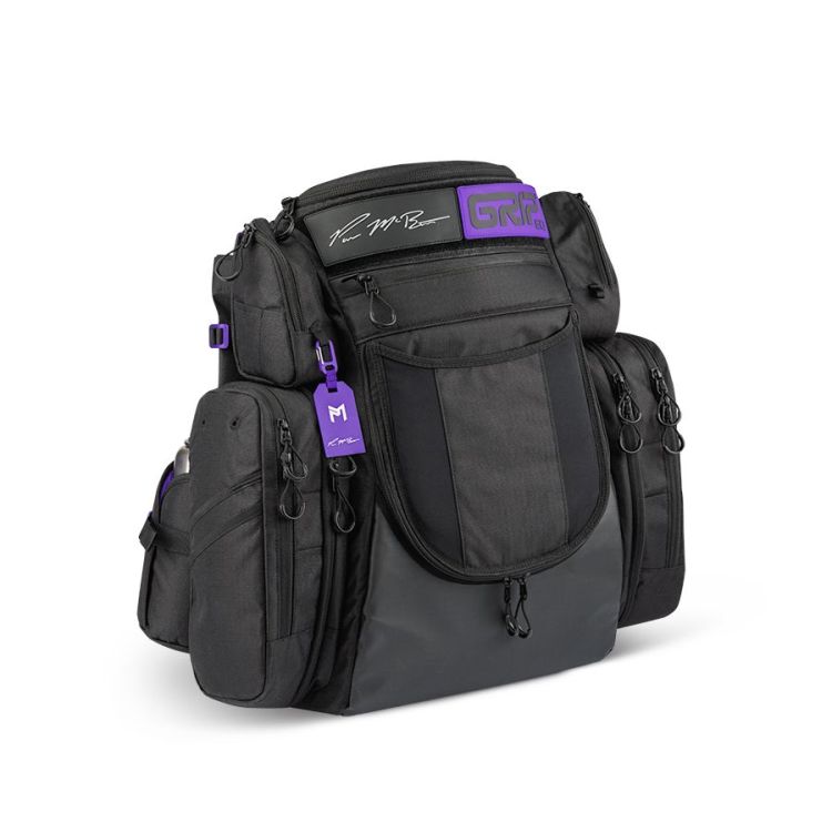 GripEQ MB-PX1 Disc Golf Bag, Paul McBeth Signature Series