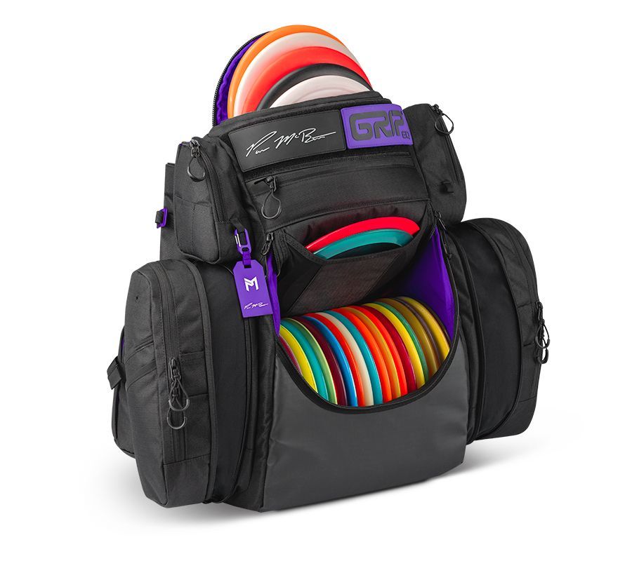 GripEQ MB-PX1 Disc Golf Bag, Paul McBeth Signature Series