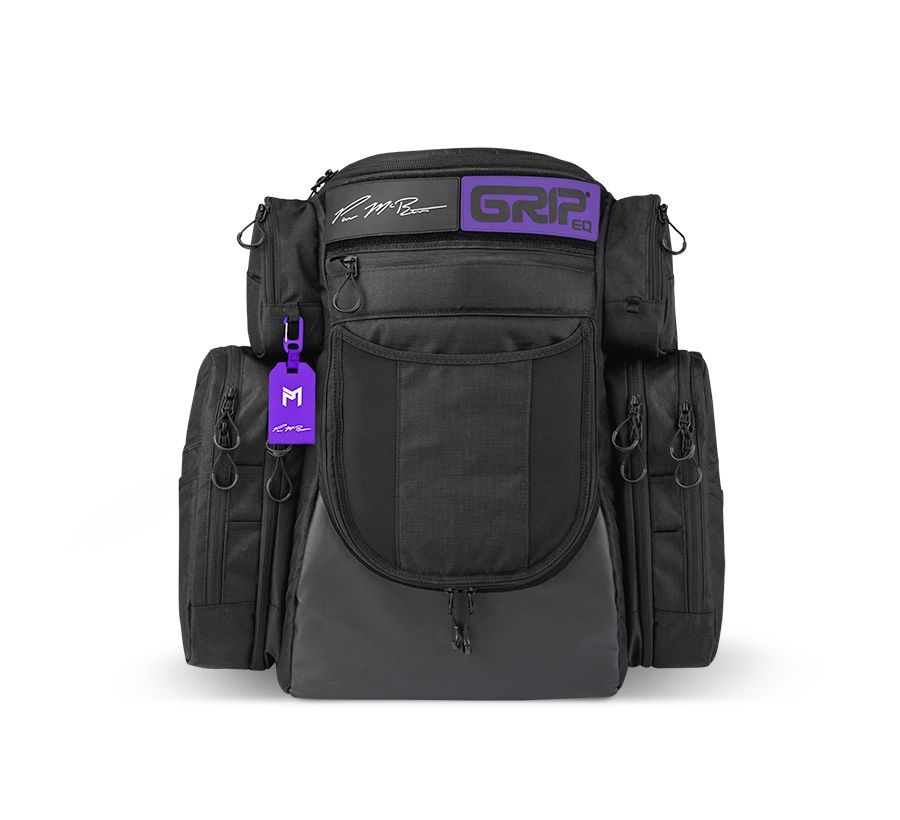 GripEQ MB-PX1 Disc Golf Bag, Paul McBeth Signature Series
