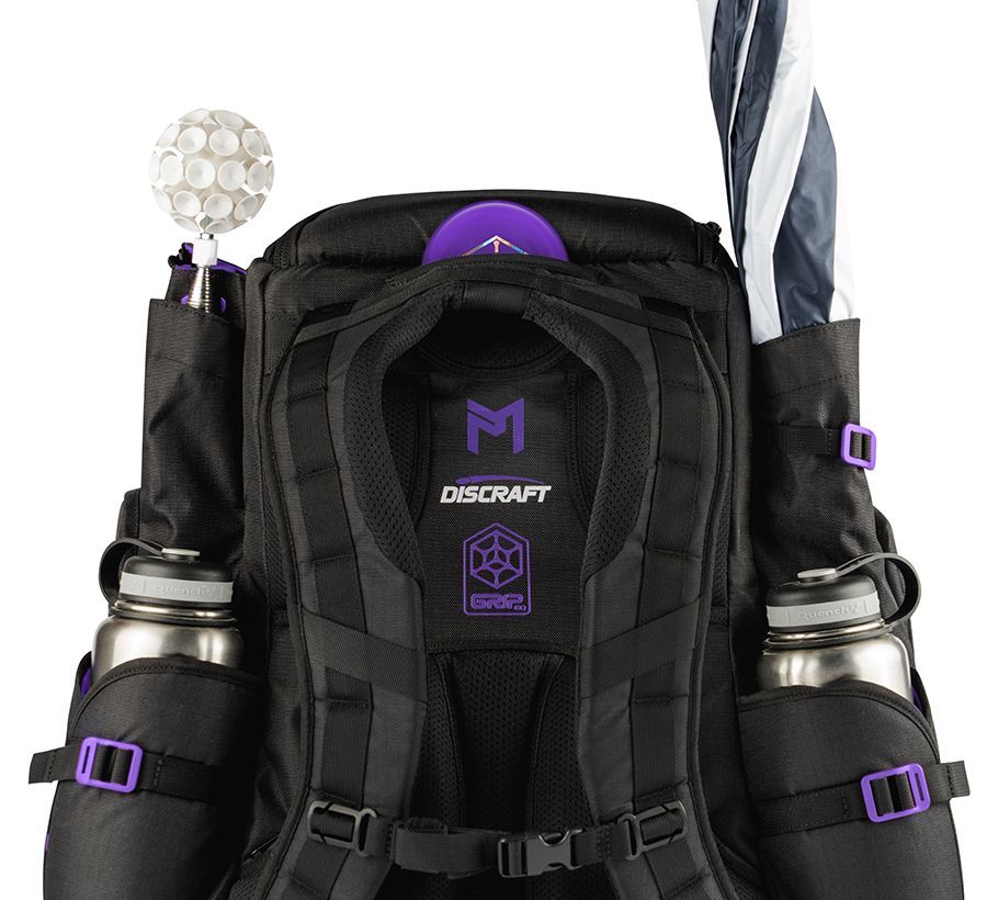 GripEQ MB-PX1 Disc Golf Bag, Paul McBeth Signature Series
