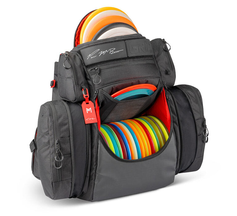 GripEQ MB-PX1 Disc Golf Bag, Paul McBeth Signature Series