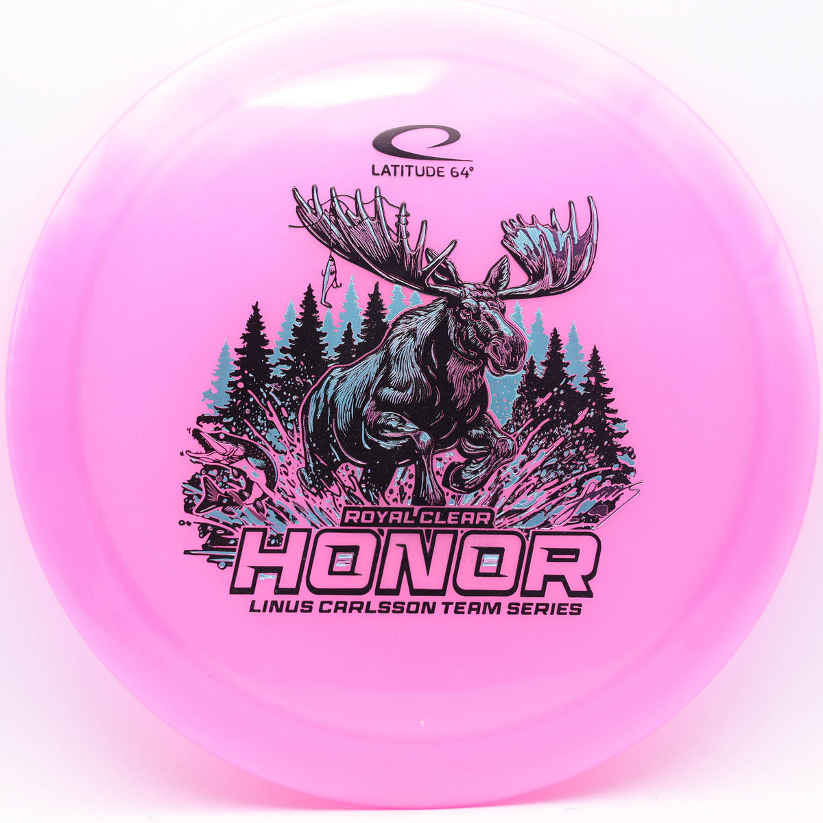 Honor Clear - Linus Carlsson Team Series