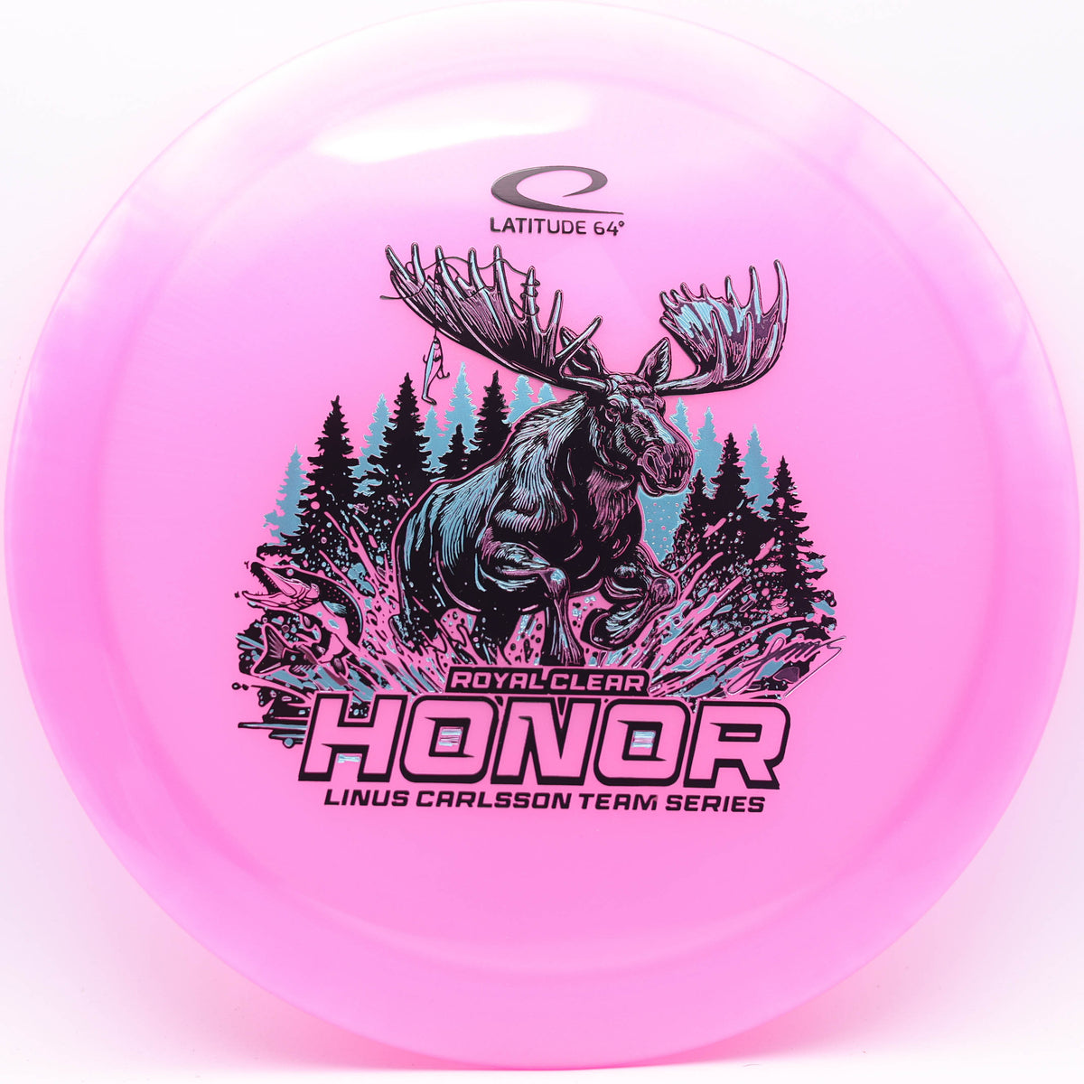 Honor Clear - Linus Carlsson Team Series