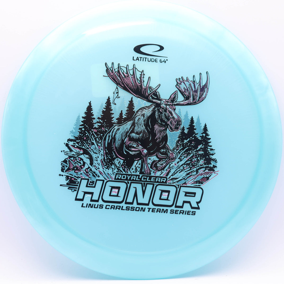 Honor Clear - Linus Carlsson Team Series