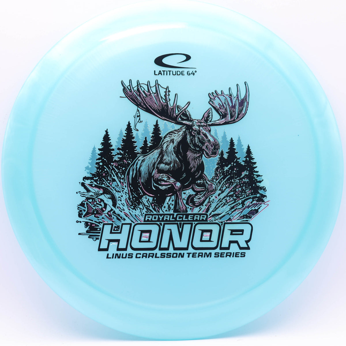 Honor Clear - Linus Carlsson Team Series
