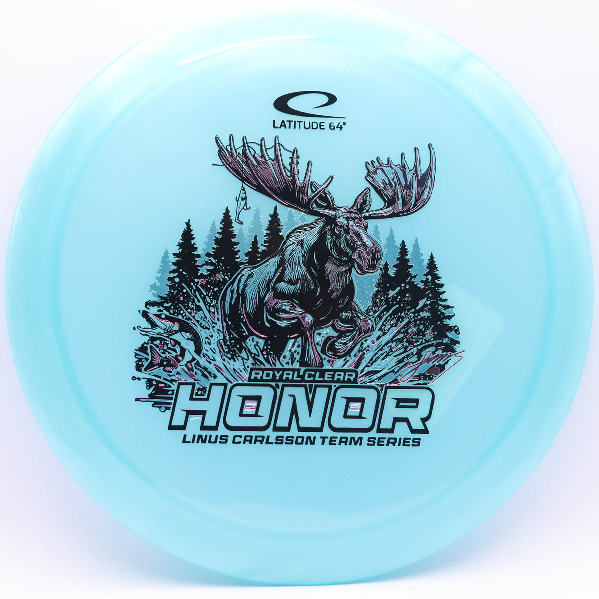 Honor Clear - Linus Carlsson Team Series