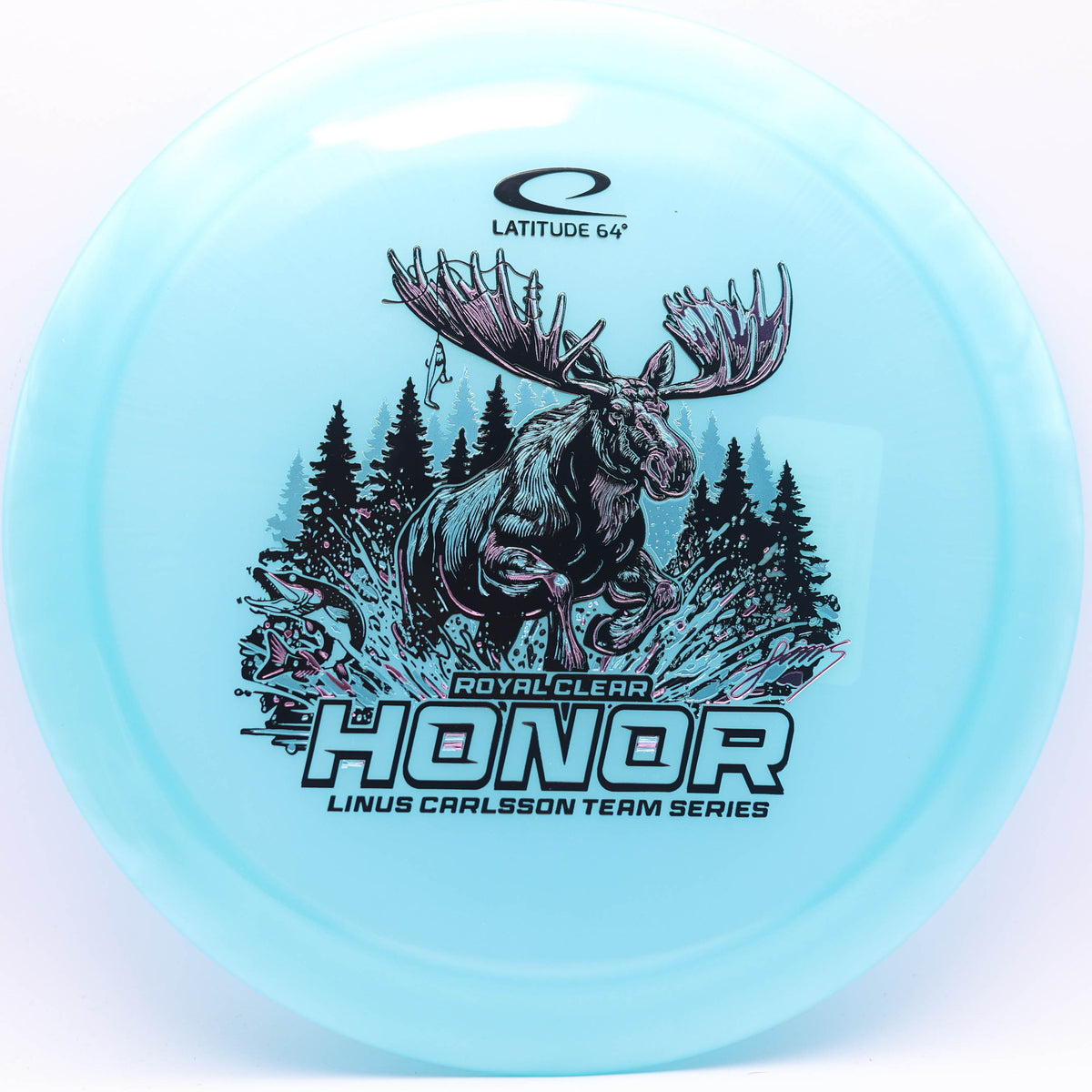 Honor Clear - Linus Carlsson Team Series