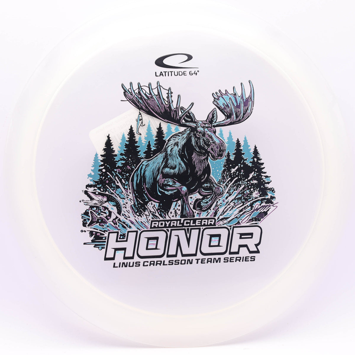 Honor Clear - Linus Carlsson Team Series