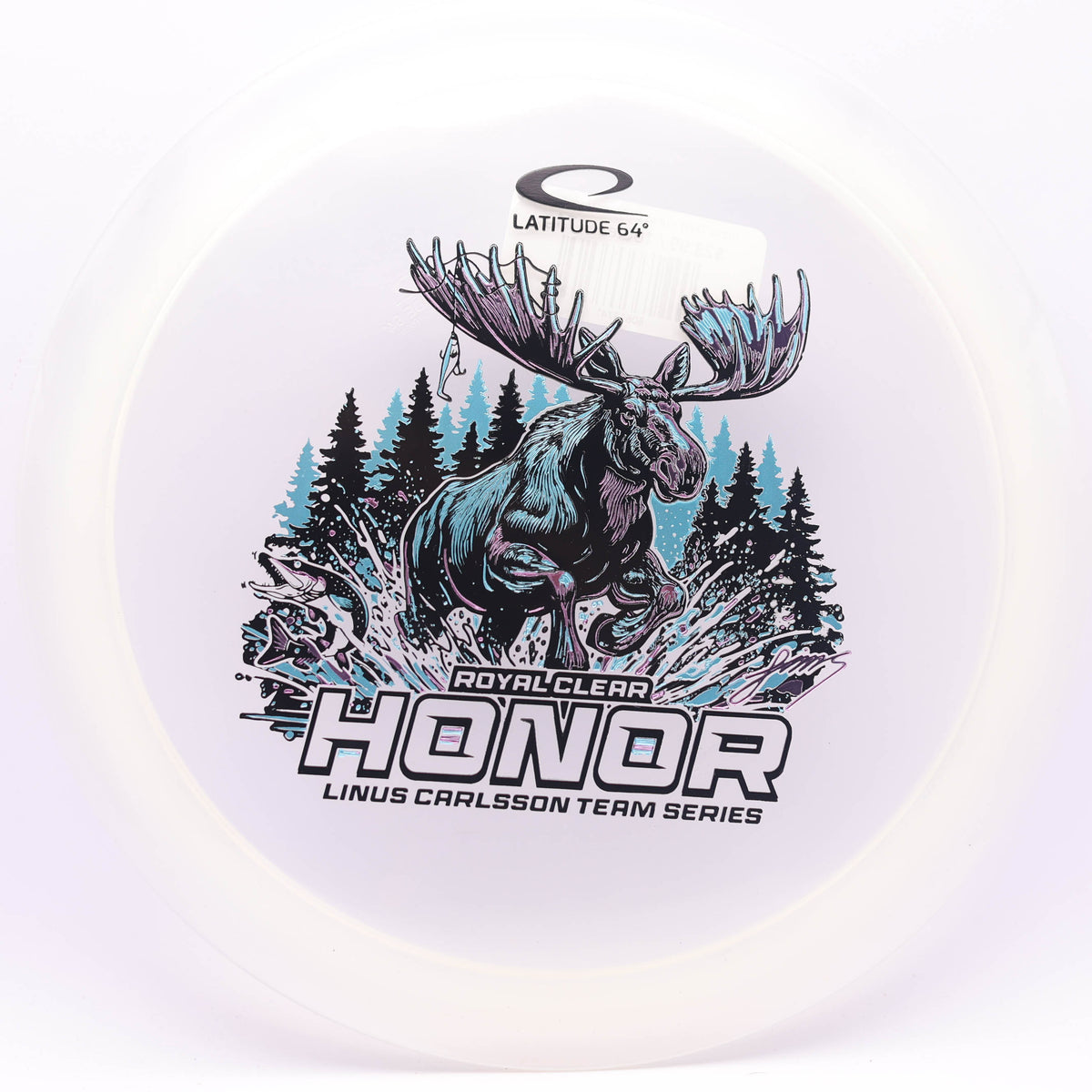 Honor Clear - Linus Carlsson Team Series