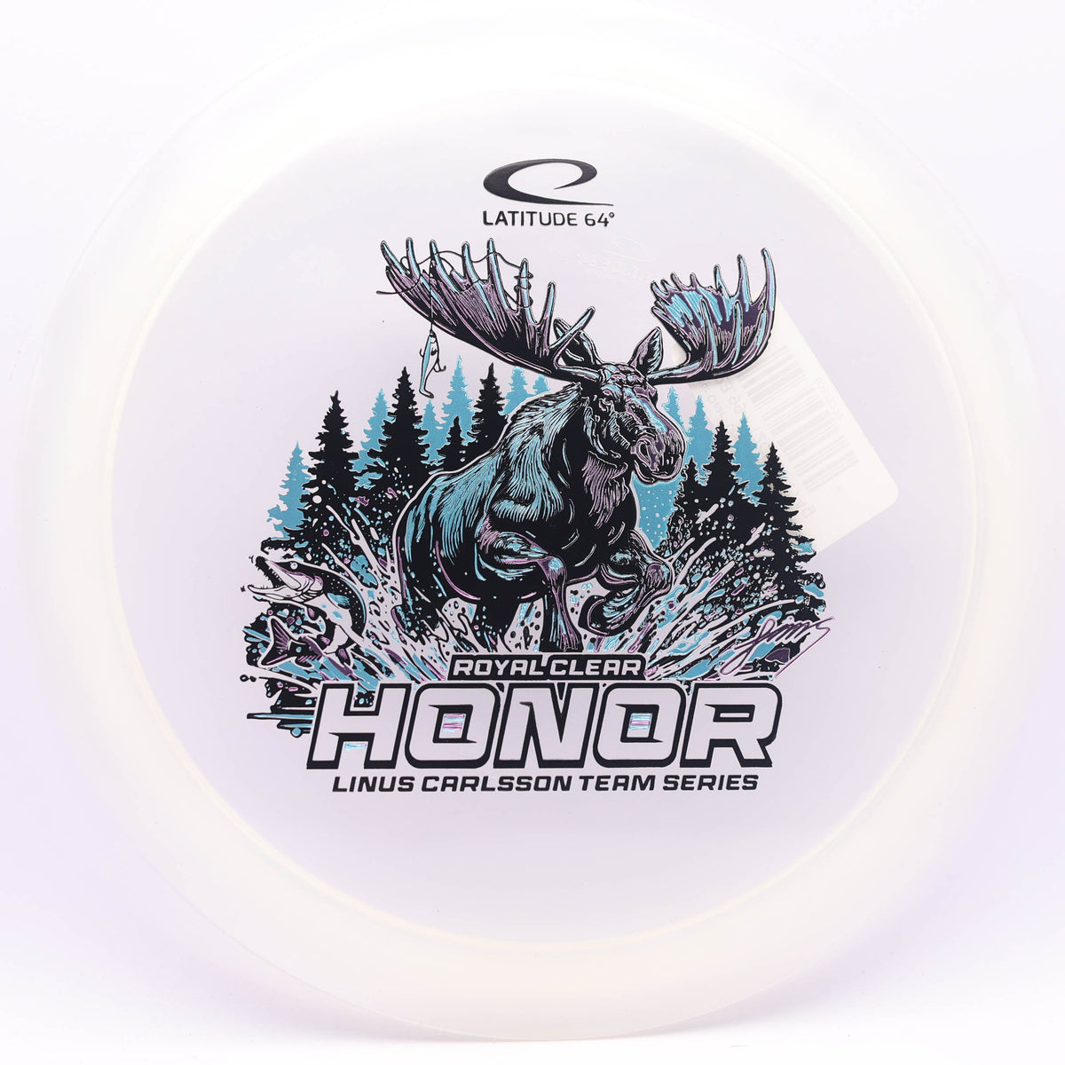 Honor Clear - Linus Carlsson Team Series