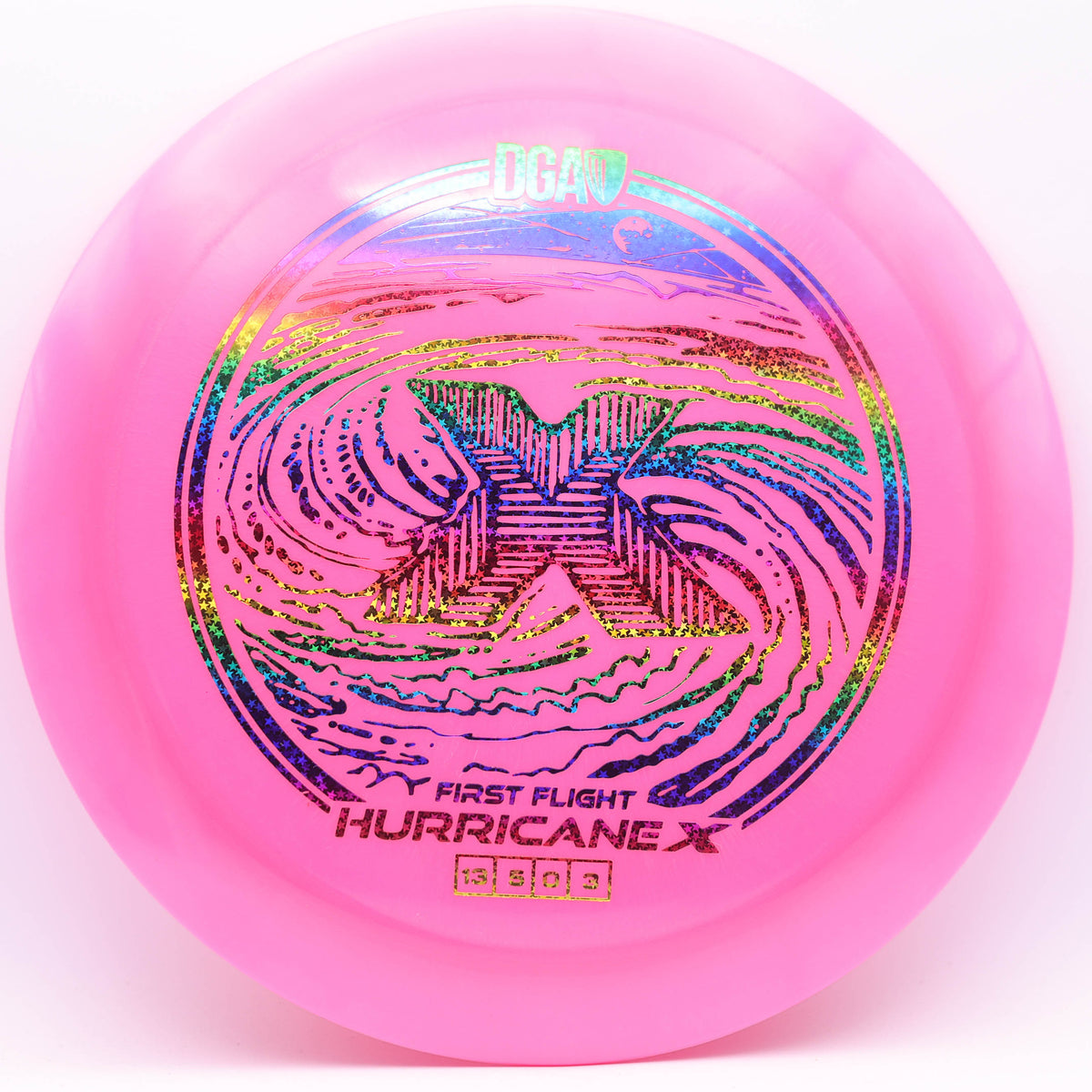 Hurricane X First Flight
