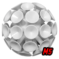 Max Suction Cup Ball2 - M5