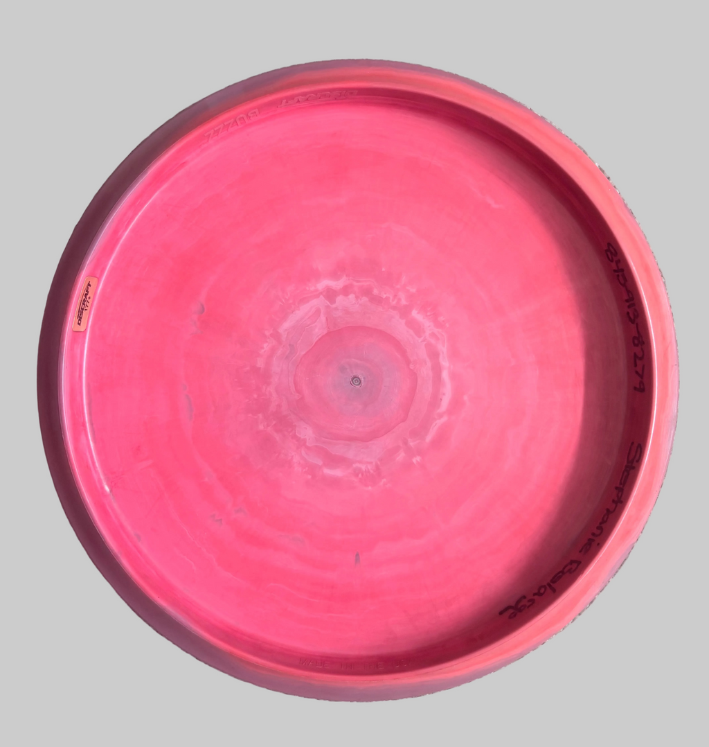 BUZZZ Paul McBeth 4 Claw ESP 177+/Used, Paul McBeth Autographed.