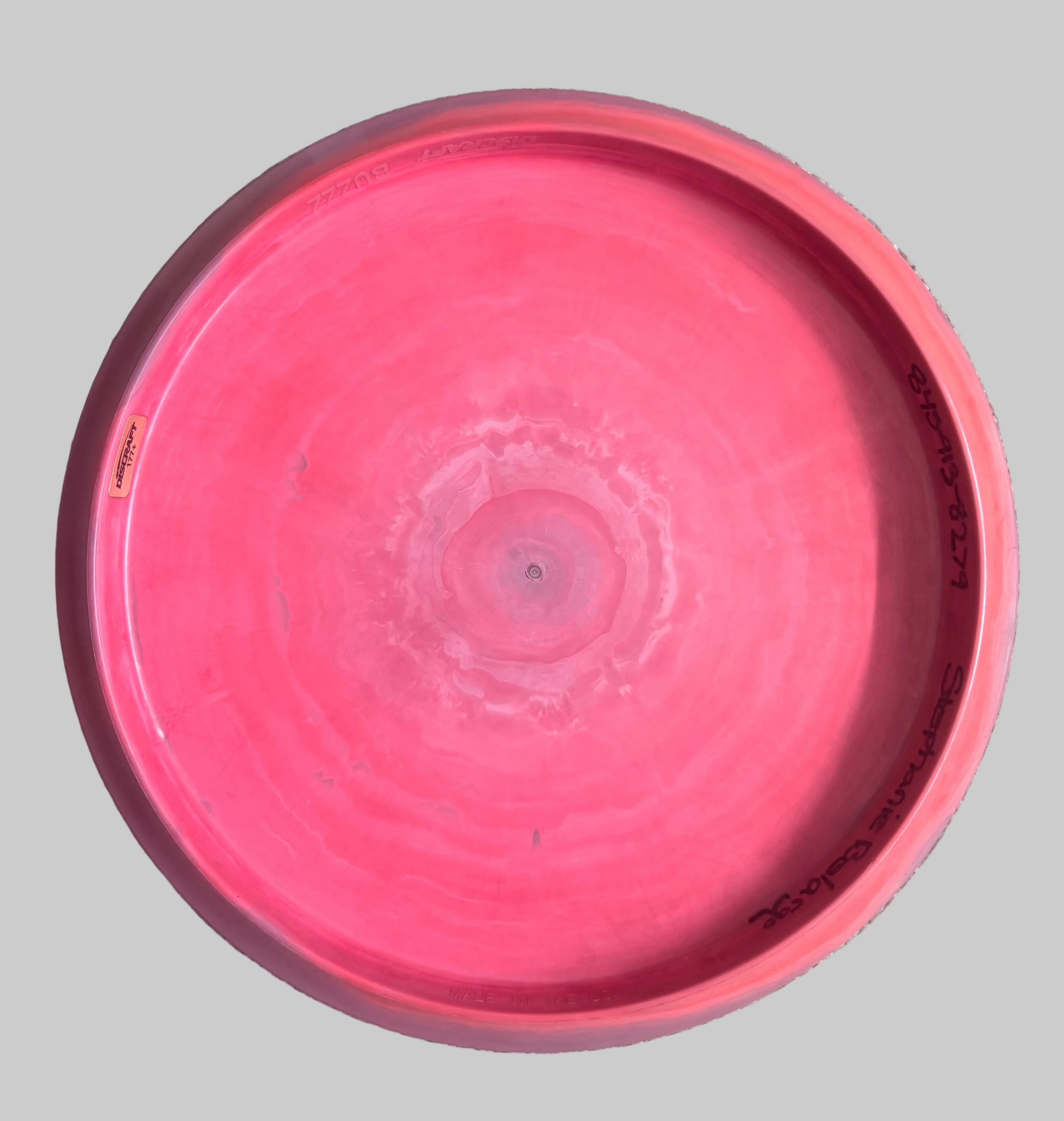 BUZZZ Paul McBeth 4 Claw ESP 177+/Used, Paul McBeth Autographed.