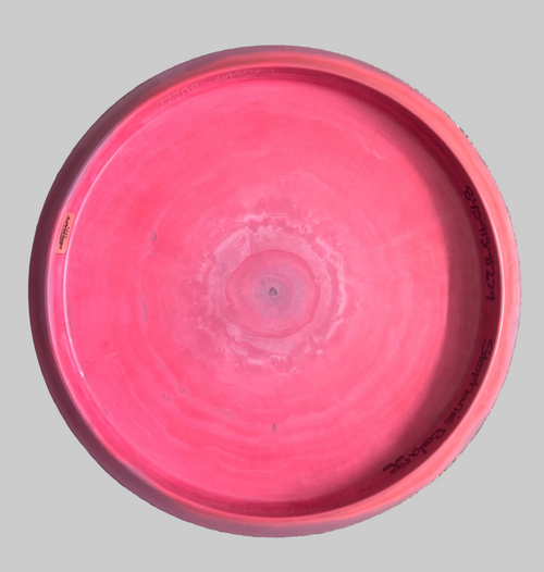 BUZZZ Paul McBeth 4 Claw ESP 177+/Used, Paul McBeth Autographed.