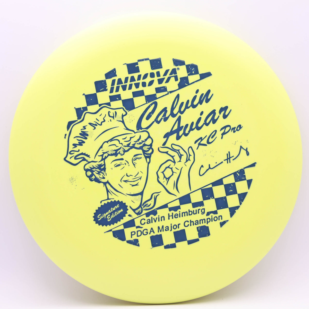 KC Pro Calvin Aviar – Calvin Heimburg Signature Edition 2026