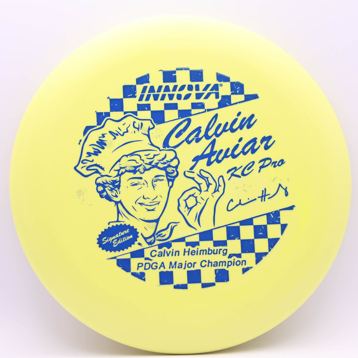 KC Pro Calvin Aviar – Calvin Heimburg Signature Edition 2026