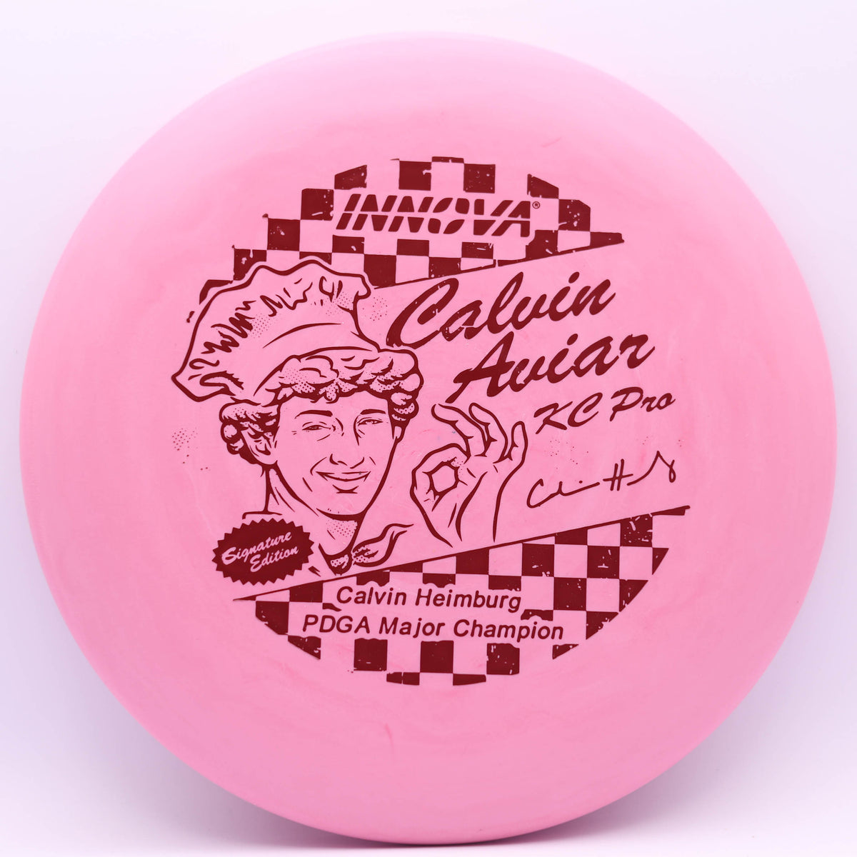 KC Pro Calvin Aviar – Calvin Heimburg Signature Edition 2026