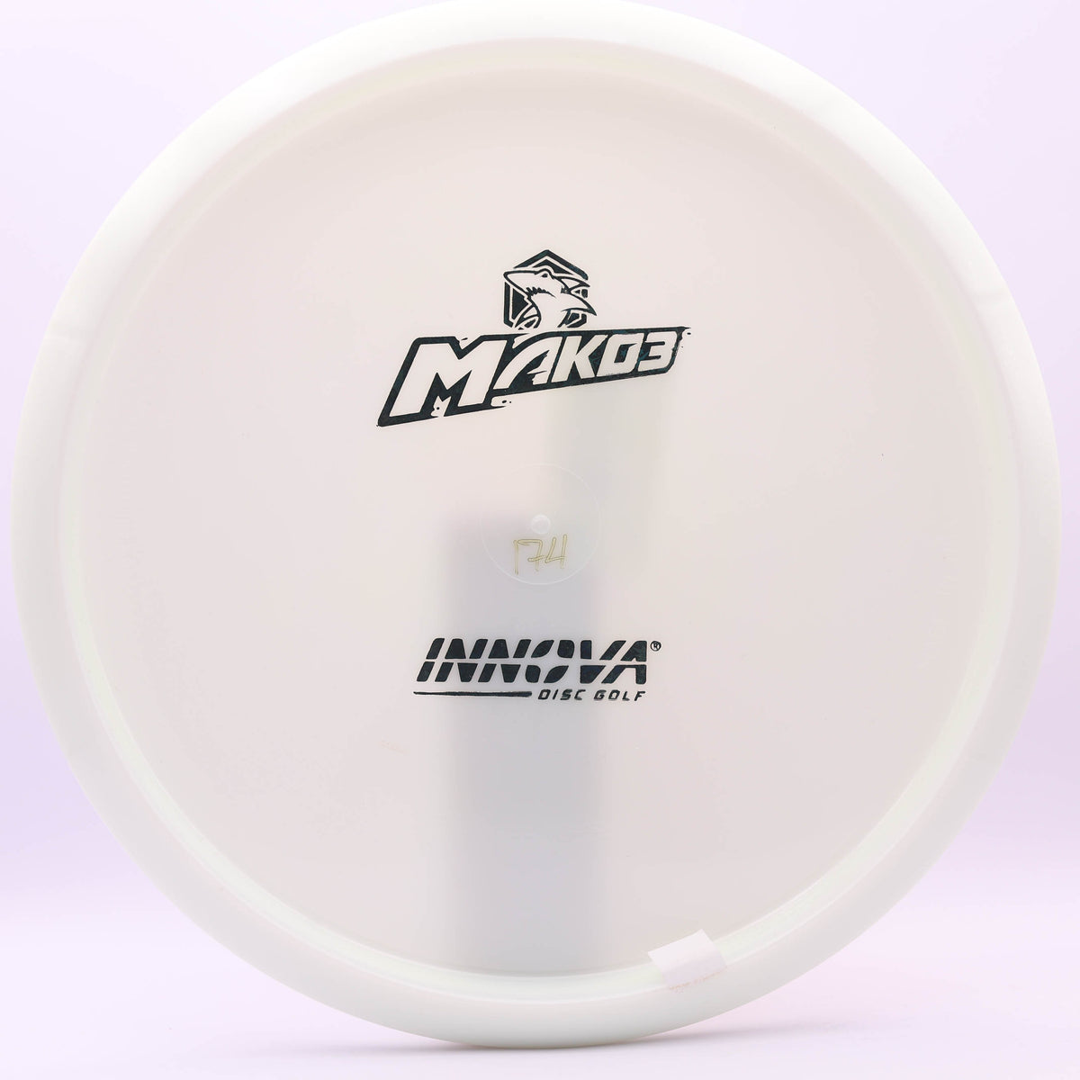 Bottom Stamp Star Mako 3 White