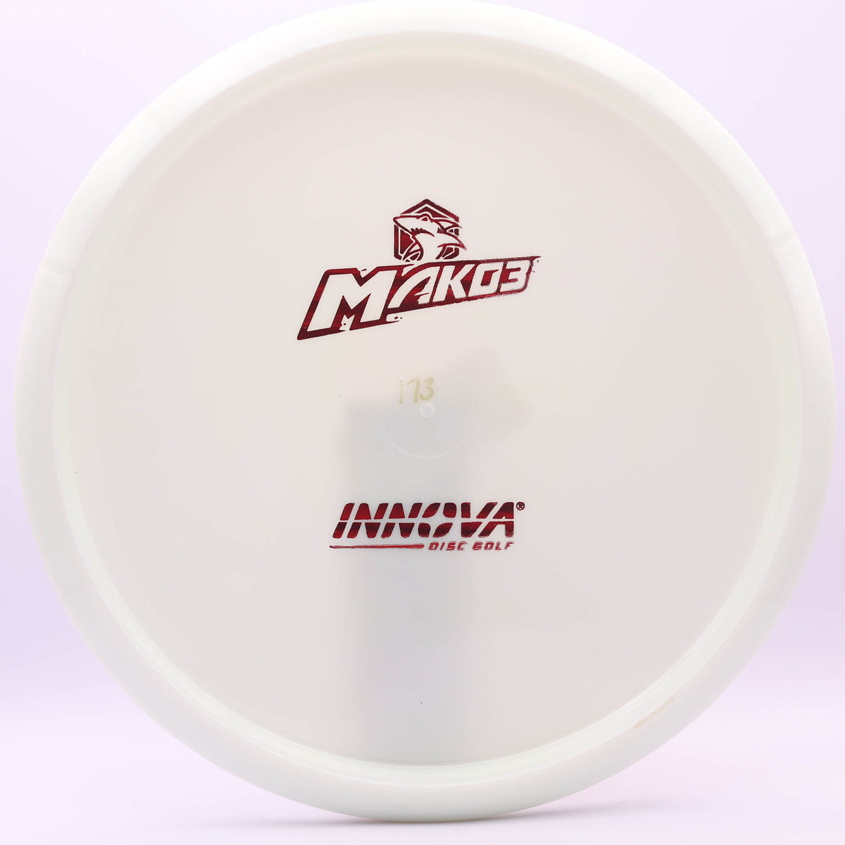 Bottom Stamp Star Mako 3 White