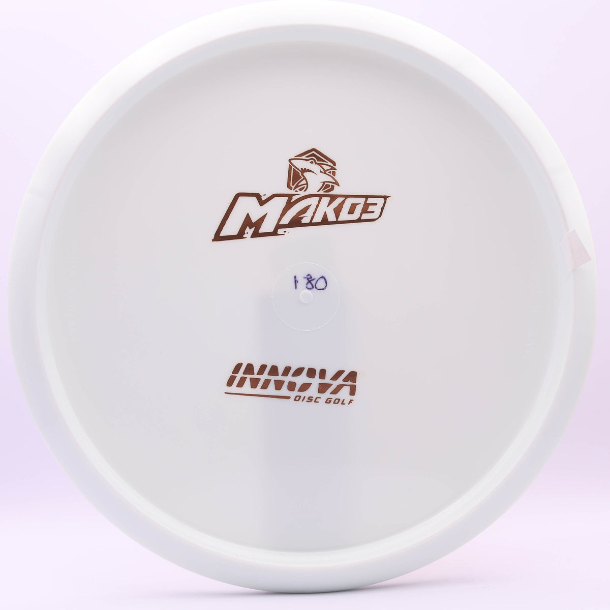 Bottom Stamp Star Mako 3 White