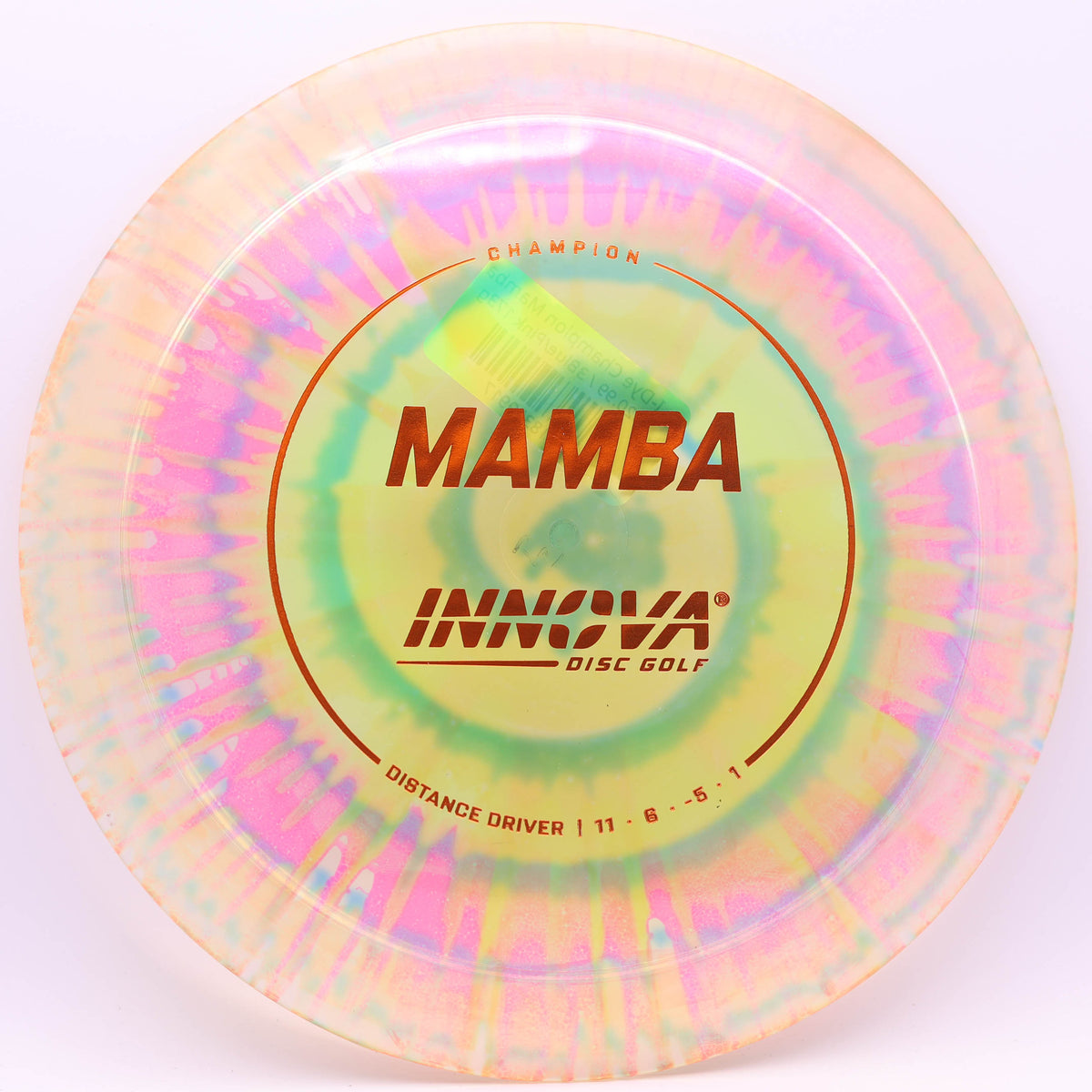 I-Dye Champion Mamba