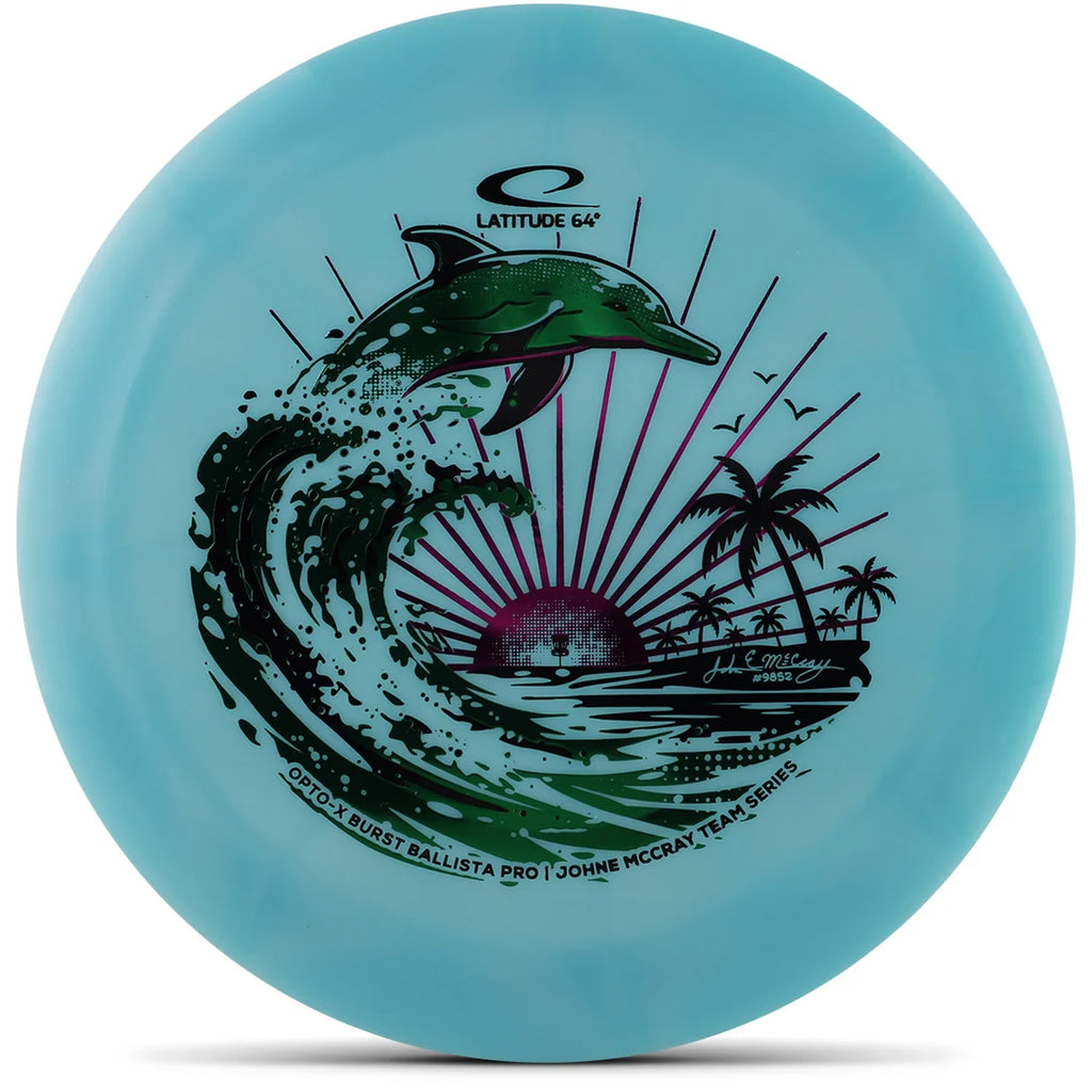Opto-X Burst Ballista Pro - JohnE McCray Team Series