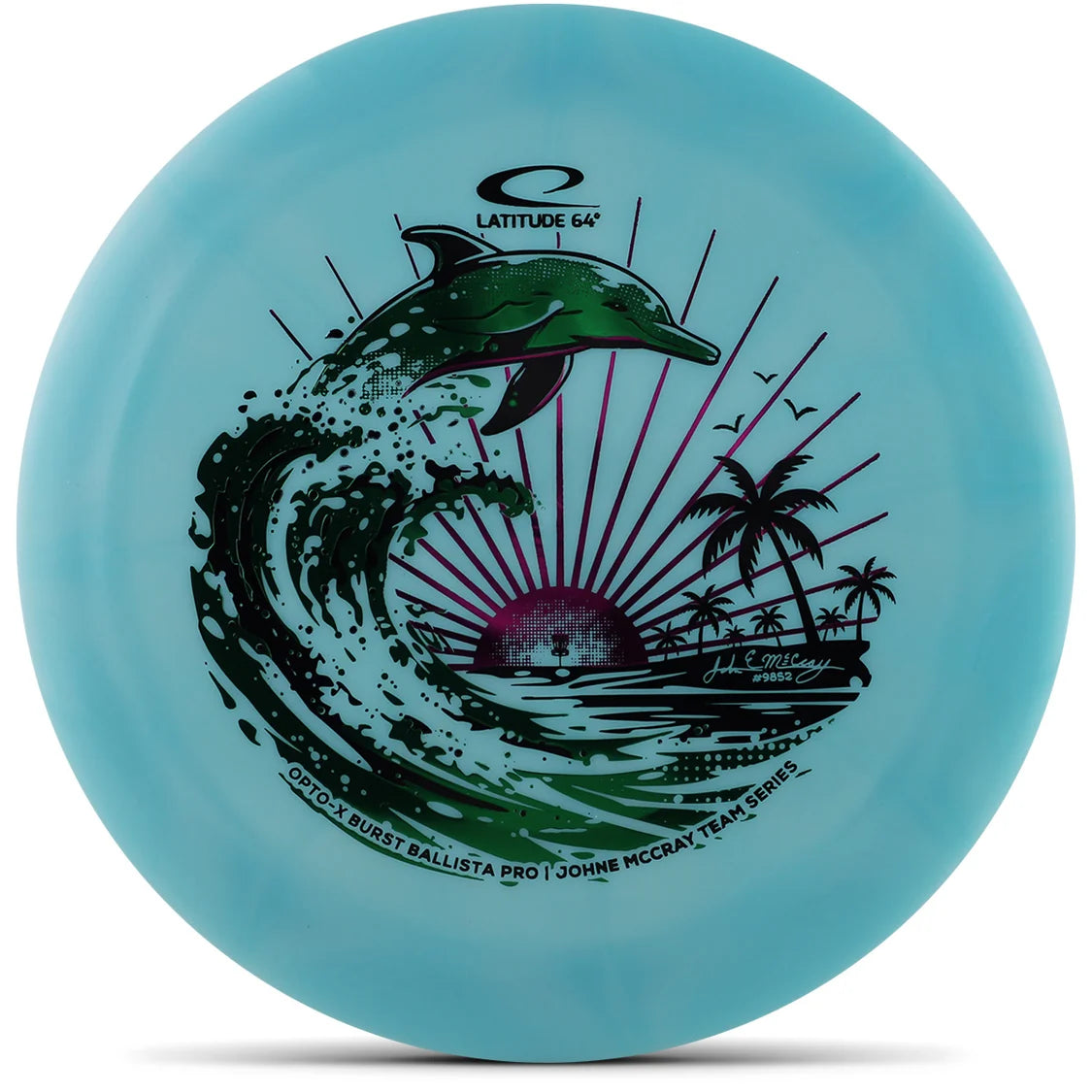 Opto-X Burst Ballista Pro - JohnE McCray Team Series