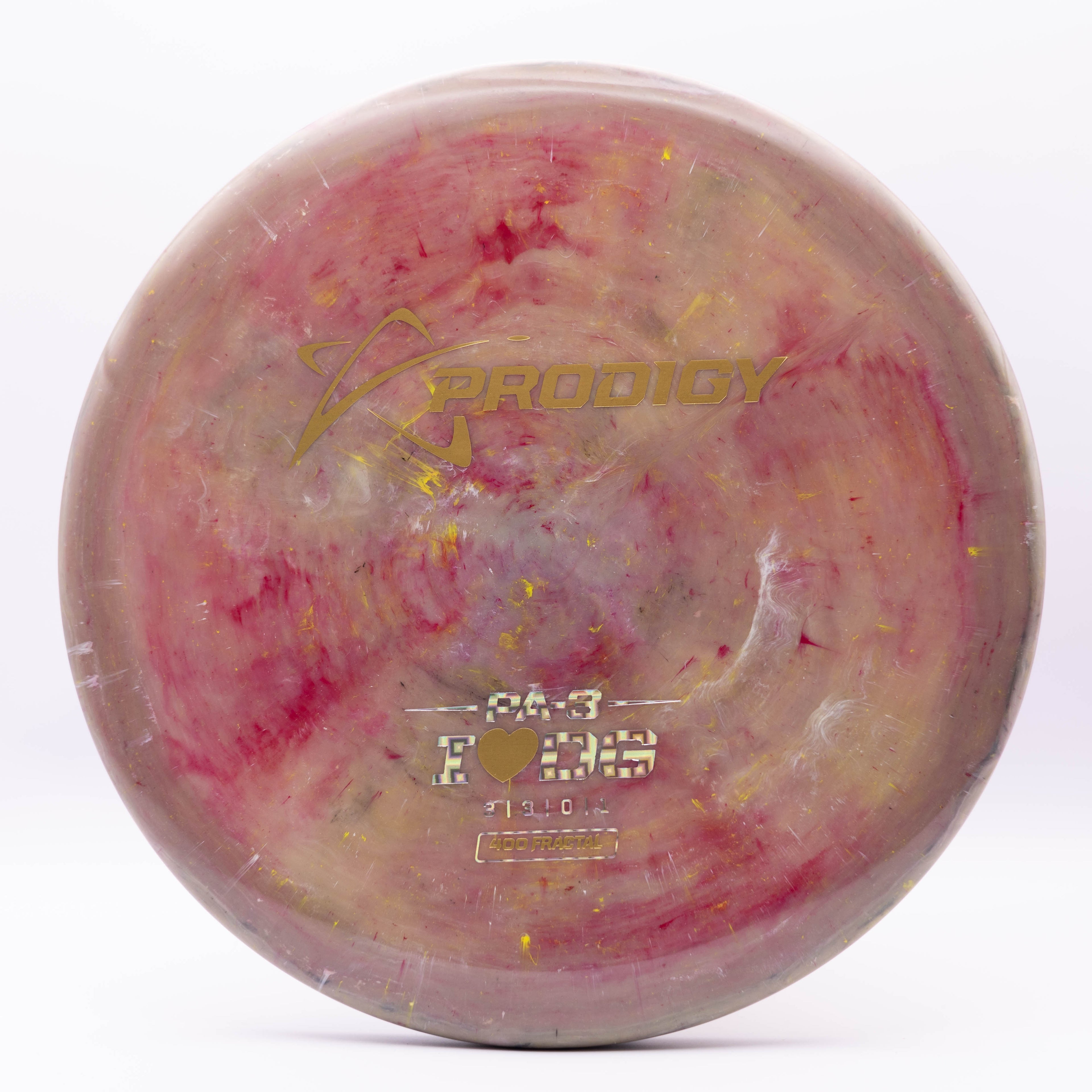 PA-3 400 Fractal "I Love Disc Golf"