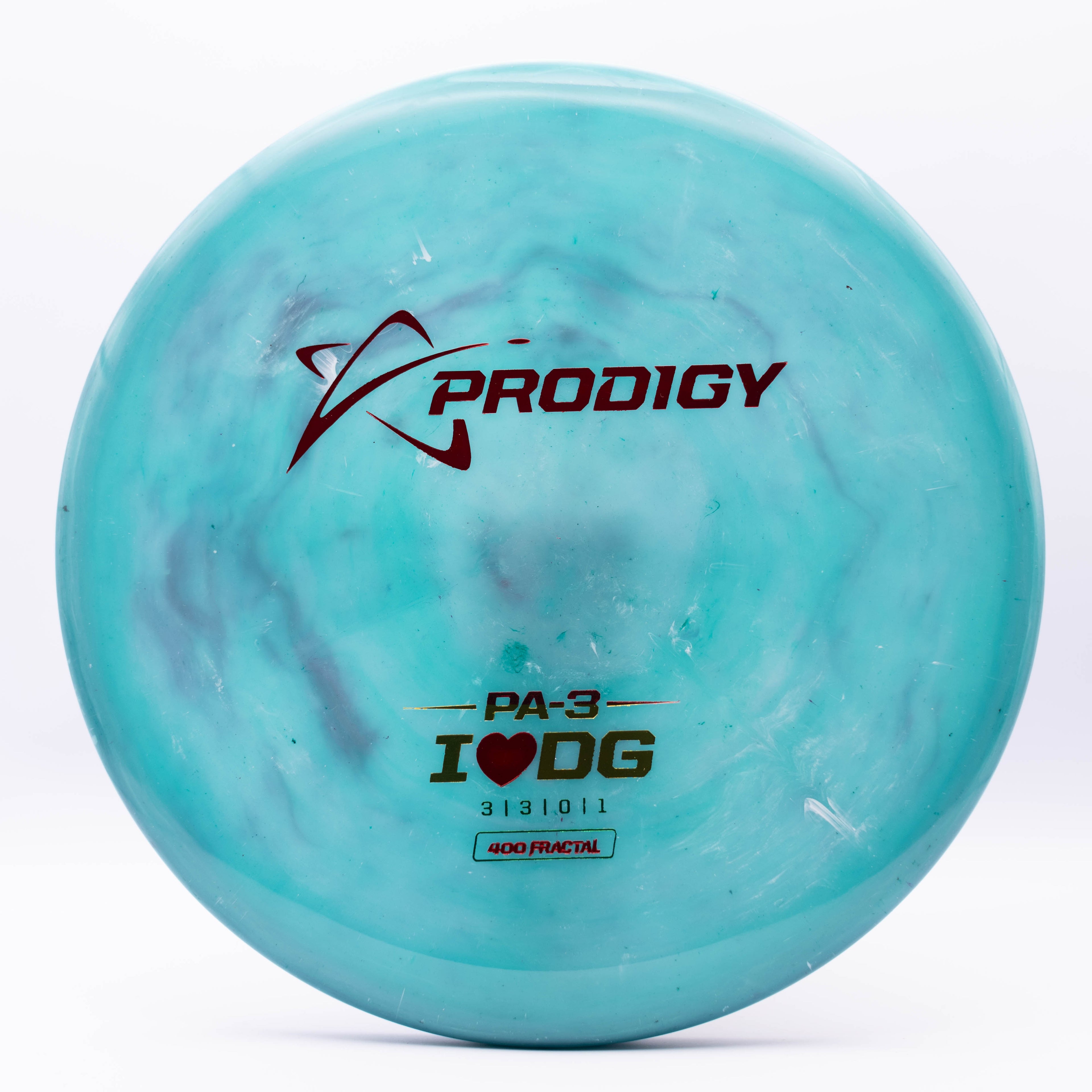 PA-3 400 Fractal "I Love Disc Golf"