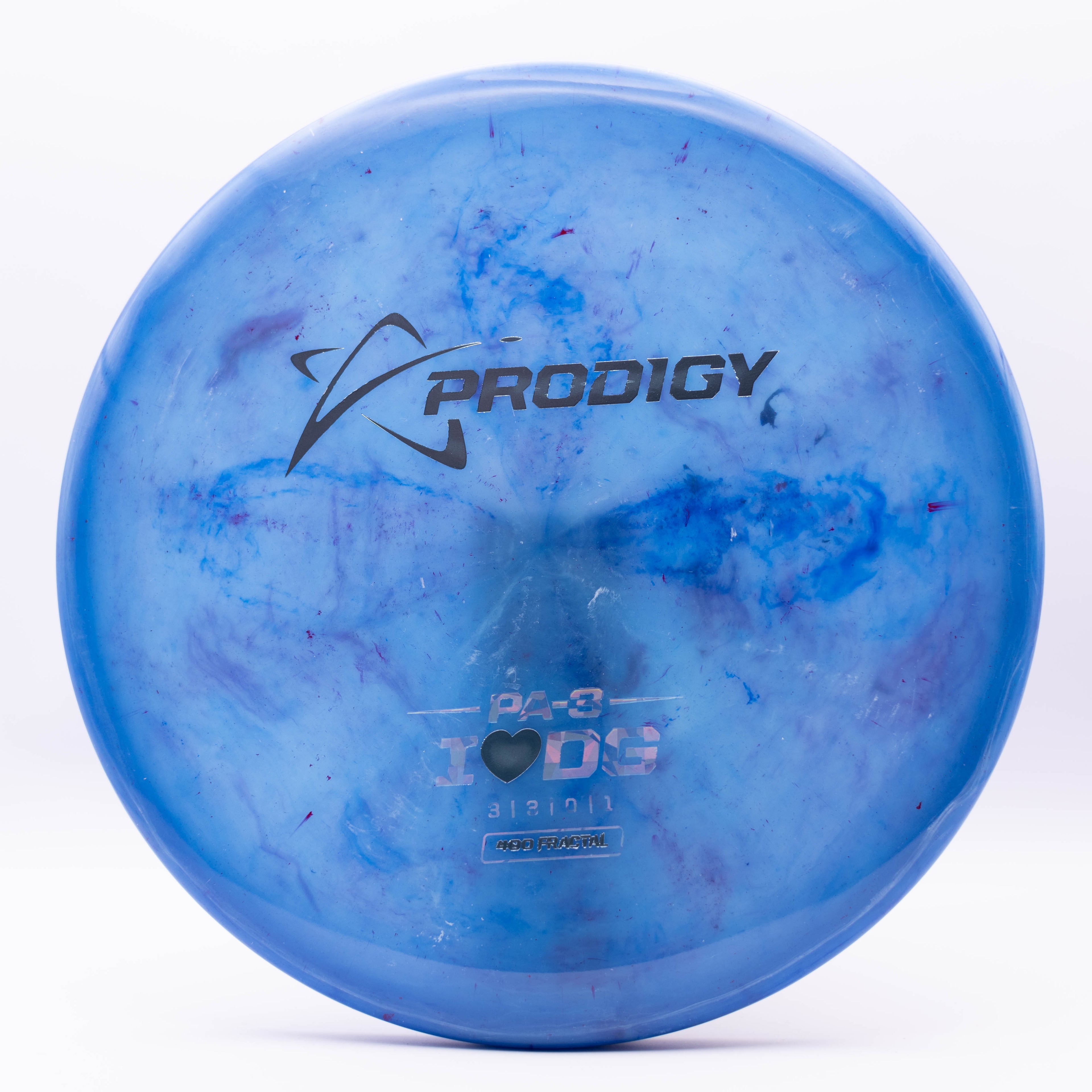 PA-3 400 Fractal "I Love Disc Golf"