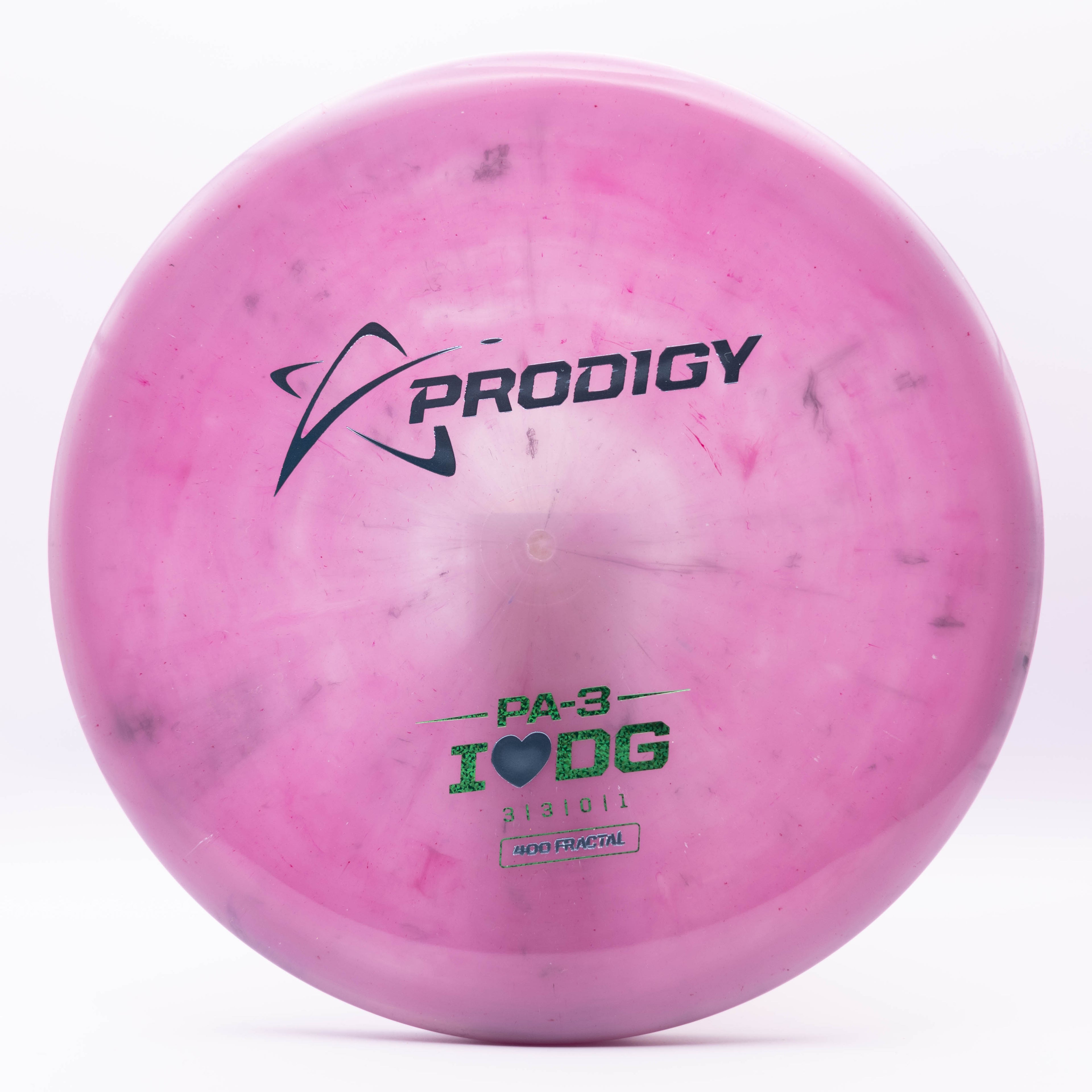 PA-3 400 Fractal "I Love Disc Golf"