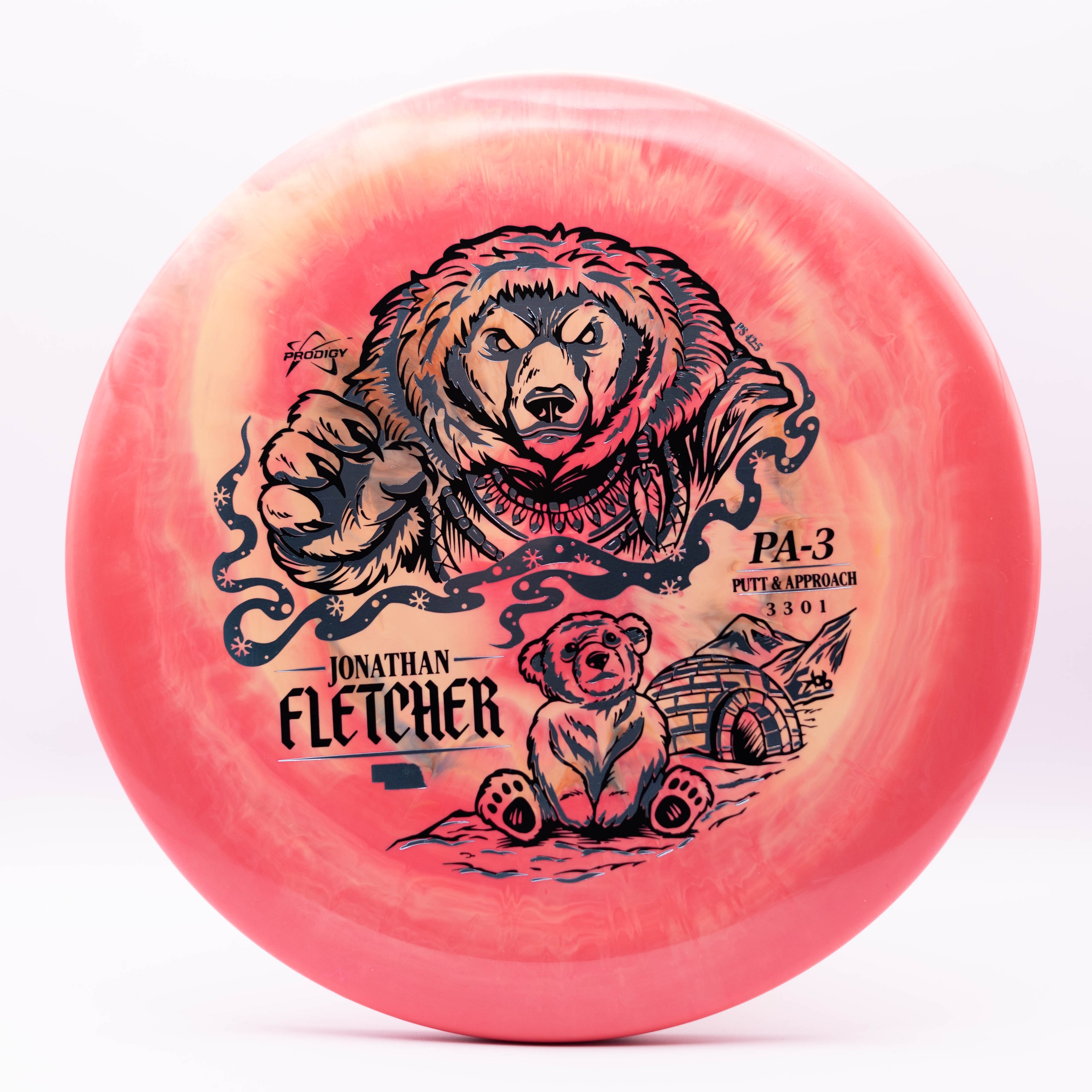 PA-3 500 Spectrum Jonahan Flecther Signature Series