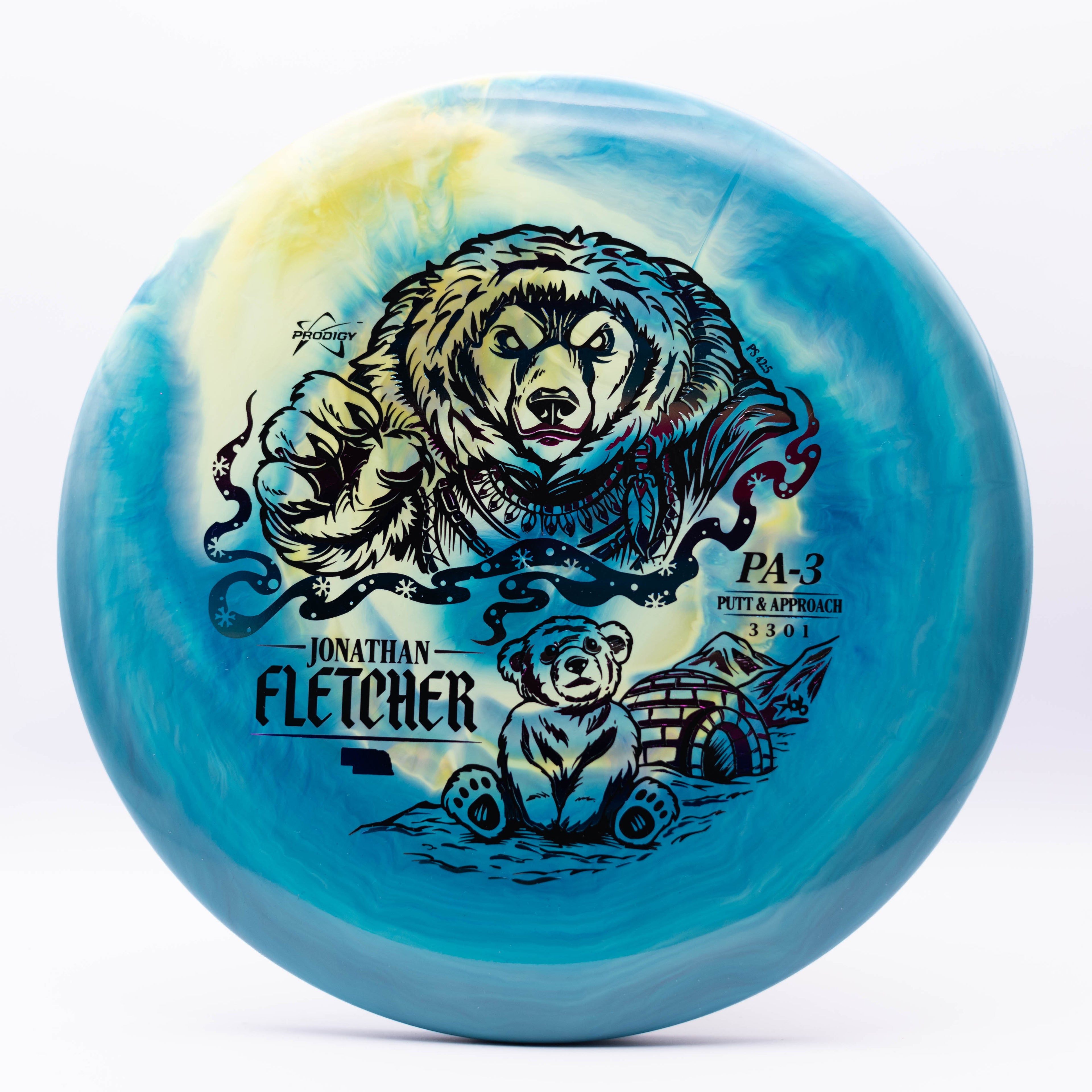 PA-3 500 Spectrum Jonahan Flecther Signature Series